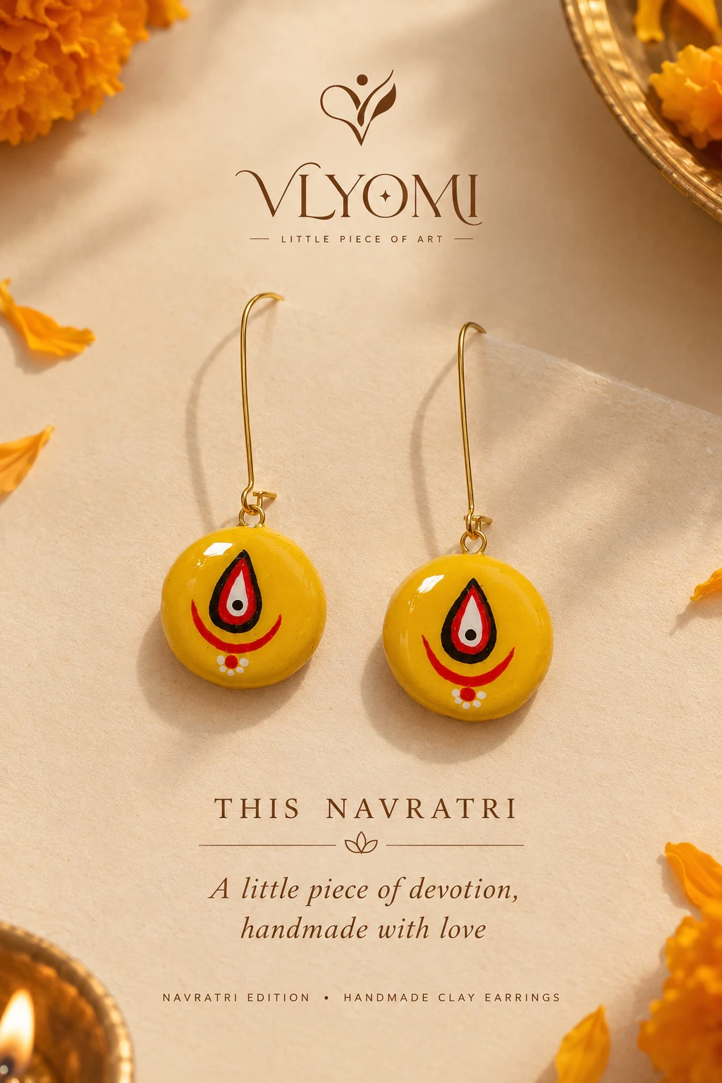 Navratri special earring